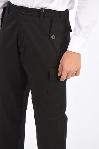 Regular Waist Cargo Pants