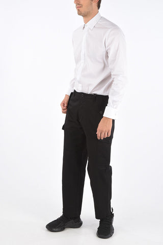 Regular Waist Cargo Pants
