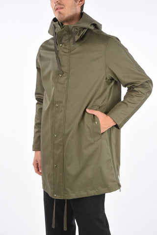 parka KADETT reversibile con cappuccio