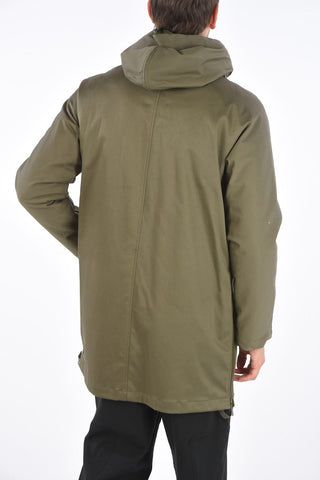 parka KADETT reversibile con cappuccio