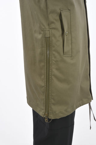 parka KADETT reversibile con cappuccio