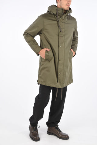 parka KADETT reversibile con cappuccio