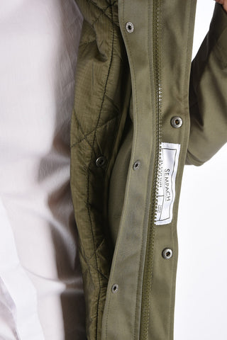 parka KADETT reversibile con cappuccio