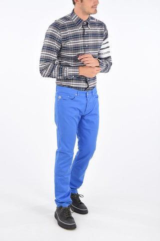 19cm stretch denim jeans