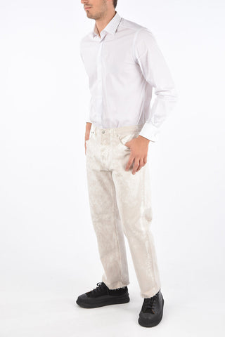 MM10 23cm Denim Stretch Jeans