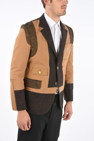MAN CARHARTT no vent 2-button blazer