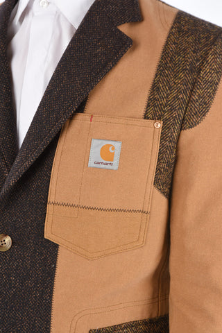 MAN CARHARTT no vent 2-button blazer