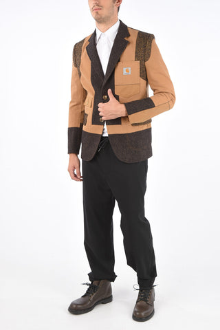 MAN CARHARTT no vent 2-button blazer