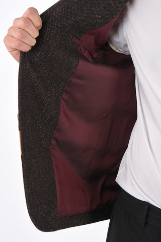 MAN CARHARTT no vent 2-button blazer