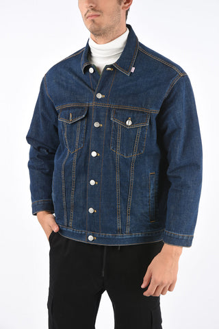 giubbotto reversibile SPRAGGA in denim