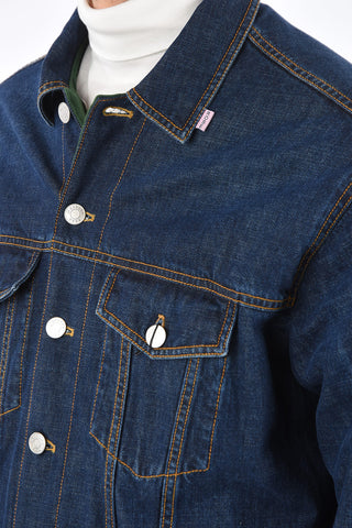 giubbotto reversibile SPRAGGA in denim