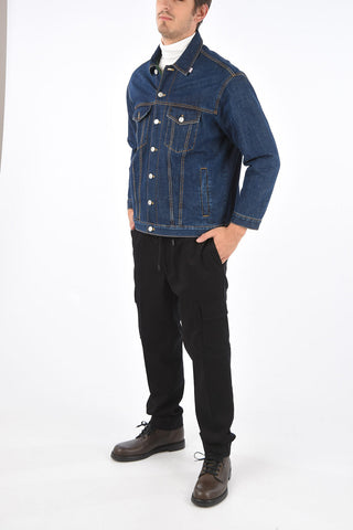 giubbotto reversibile SPRAGGA in denim