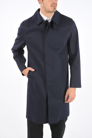 cappotto balmacaan DUNKELD in cotone