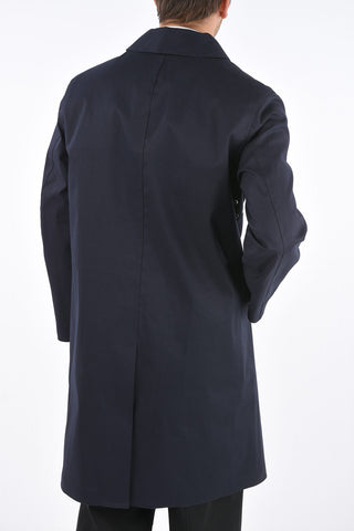 cappotto balmacaan DUNKELD in cotone
