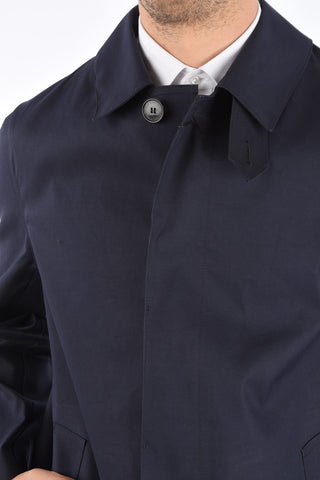 cappotto balmacaan DUNKELD in cotone
