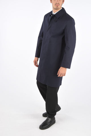 cappotto balmacaan DUNKELD in cotone
