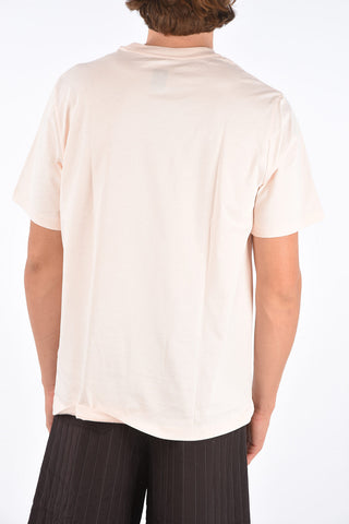 Cotton TV Crew-Neck T-Shirt