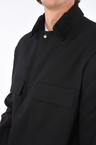 Cappotto a 4 Tasche MANIFESTO in Lana Vergine 