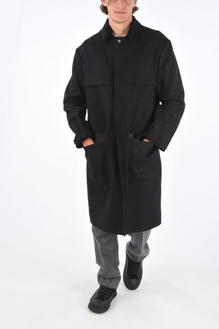 Cappotto a 4 Tasche MANIFESTO in Lana Vergine 