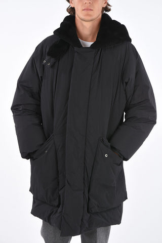 Piumino SHERMAN con Fodera in Shearling 