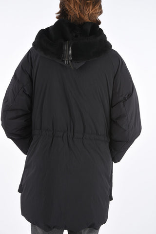 Piumino SHERMAN con Fodera in Shearling 
