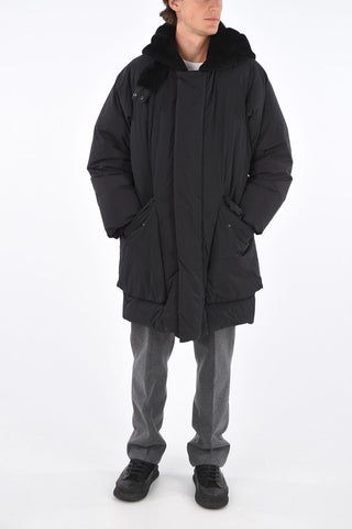 Piumino SHERMAN con Fodera in Shearling 