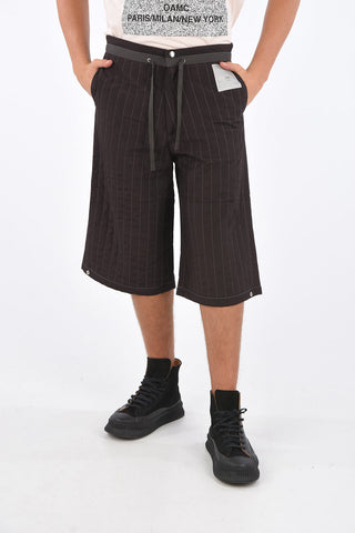 Visible Seams High Waist Shorts