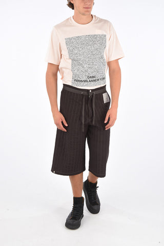 Visible Seams High Waist Shorts