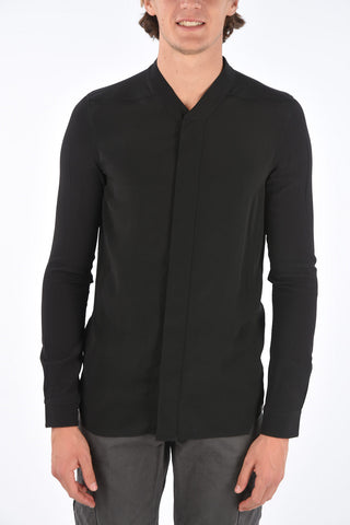 Camicia FAUN Sheer in misto seta