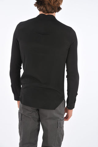 Camicia FAUN Sheer in misto seta