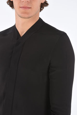 Camicia FAUN Sheer in misto seta