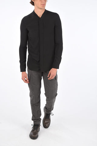 Camicia FAUN Sheer in misto seta
