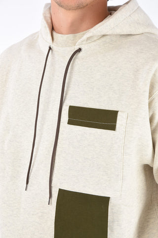 Maxi Patch Pocket MULTIPLES Hoodie