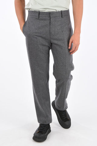Blend Virgin Wool BEUYS No Hem Pants