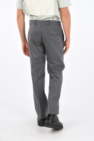 Blend Virgin Wool BEUYS No Hem Pants