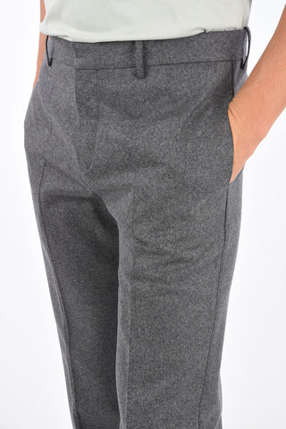 Blend Virgin Wool BEUYS No Hem Pants