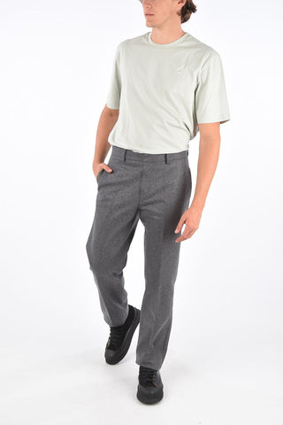 Blend Virgin Wool BEUYS No Hem Pants