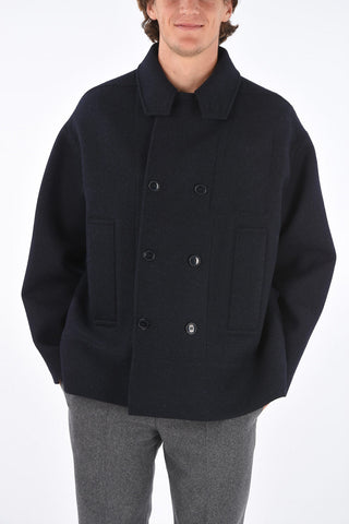 Cappotto Doppiopetto KURT in Lana Vergine