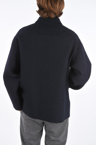 Cappotto Doppiopetto KURT in Lana Vergine