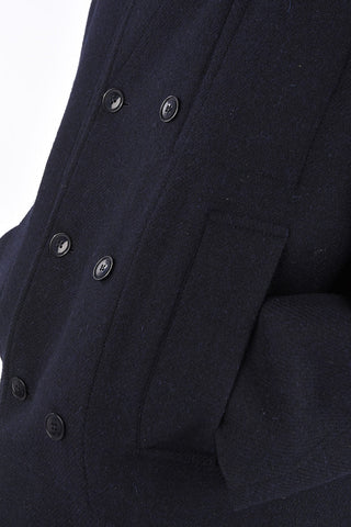 Cappotto Doppiopetto KURT in Lana Vergine