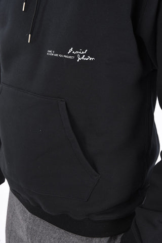 Felpa Hoodie LET THE SUNSHIN con Tasca a Toppa
