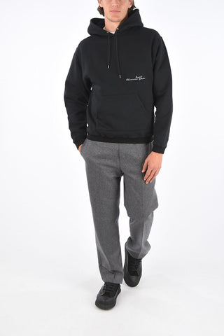 Felpa Hoodie LET THE SUNSHIN con Tasca a Toppa