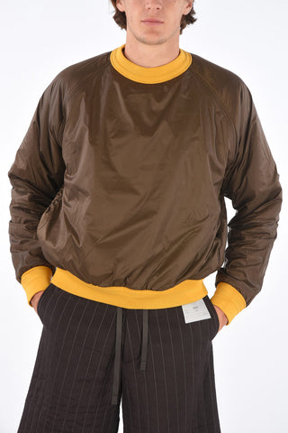 Felpa Bouclé COYOTE Reversibile 