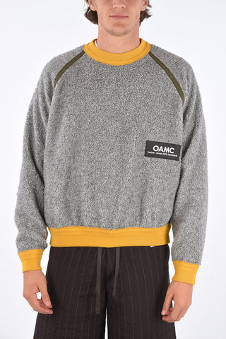 Felpa Bouclé COYOTE Reversibile 