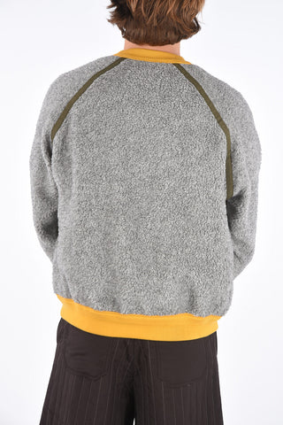 Felpa Bouclé COYOTE Reversibile 