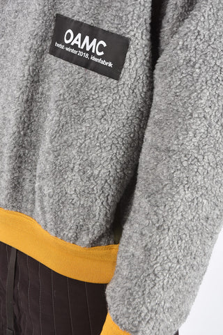 Felpa Bouclé COYOTE Reversibile 