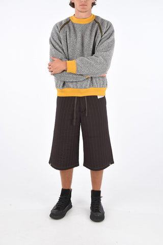 Felpa Bouclé COYOTE Reversibile 