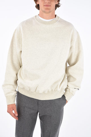 Maxi Patch Pocket THE GHOSTS Crew-Neck Sweatshirt