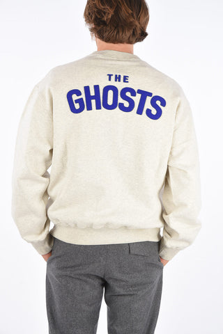 Maxi Patch Pocket THE GHOSTS Crew-Neck Sweatshirt