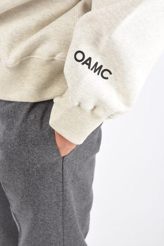 Maxi Patch Pocket THE GHOSTS Crew-Neck Sweatshirt